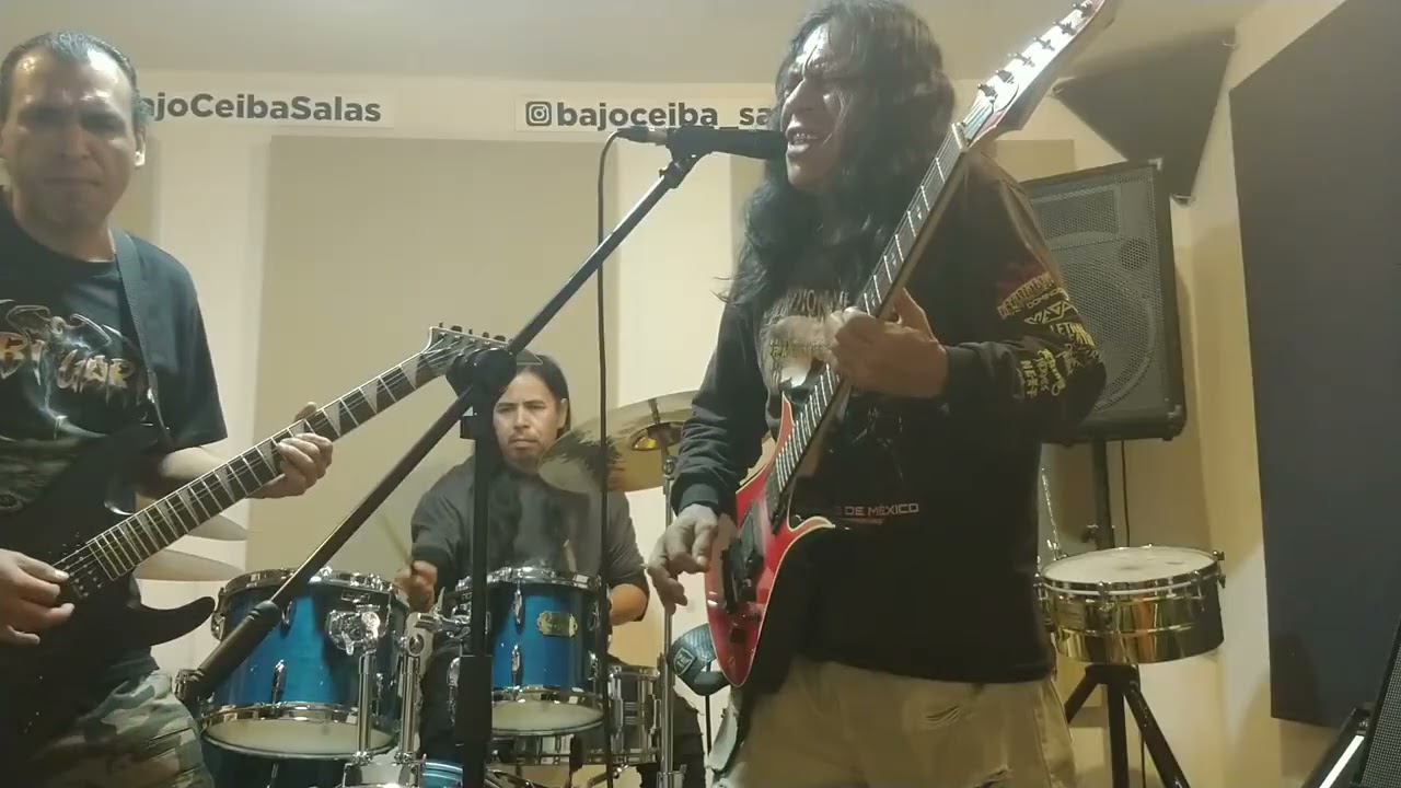 Sala de Ensayo SCURYTALES Searching My Kindome,Versión ,2026