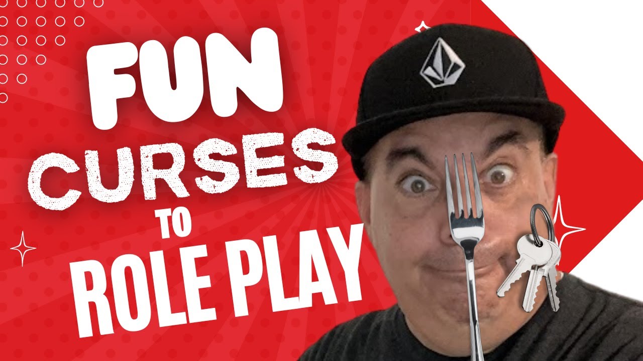 Curses for an Epic Fun Time