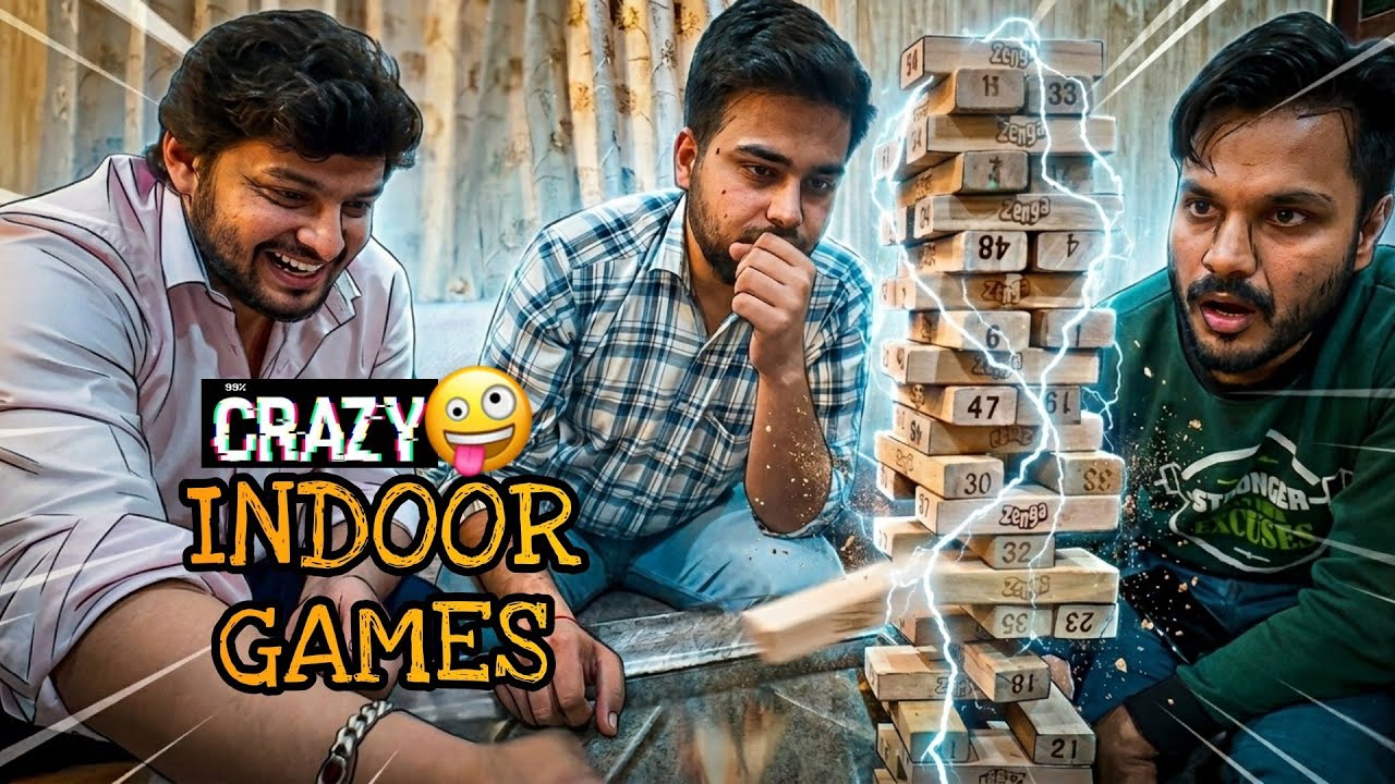 Indoor Games with crazy reactions | Ep 09 | Weekend Reboot