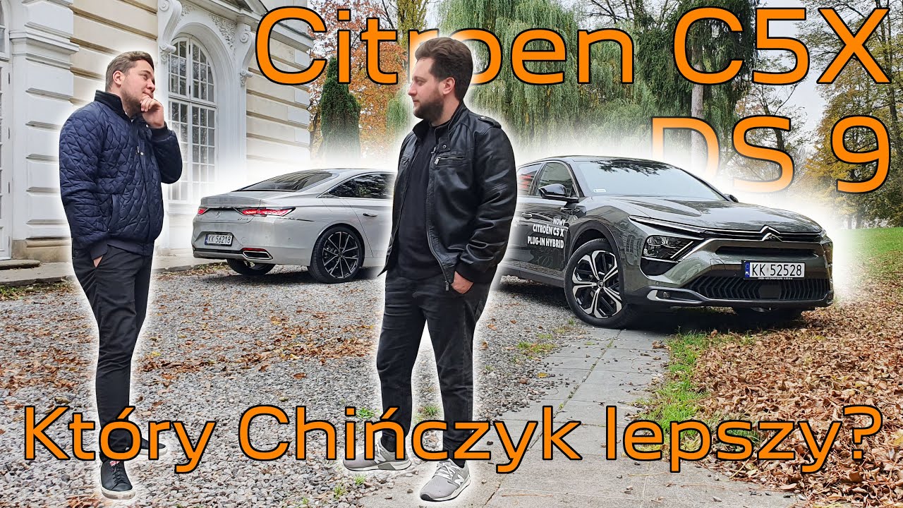 C5X jest lepszy od DS9? I Samochody z Chin I Auto Centrum Golemo