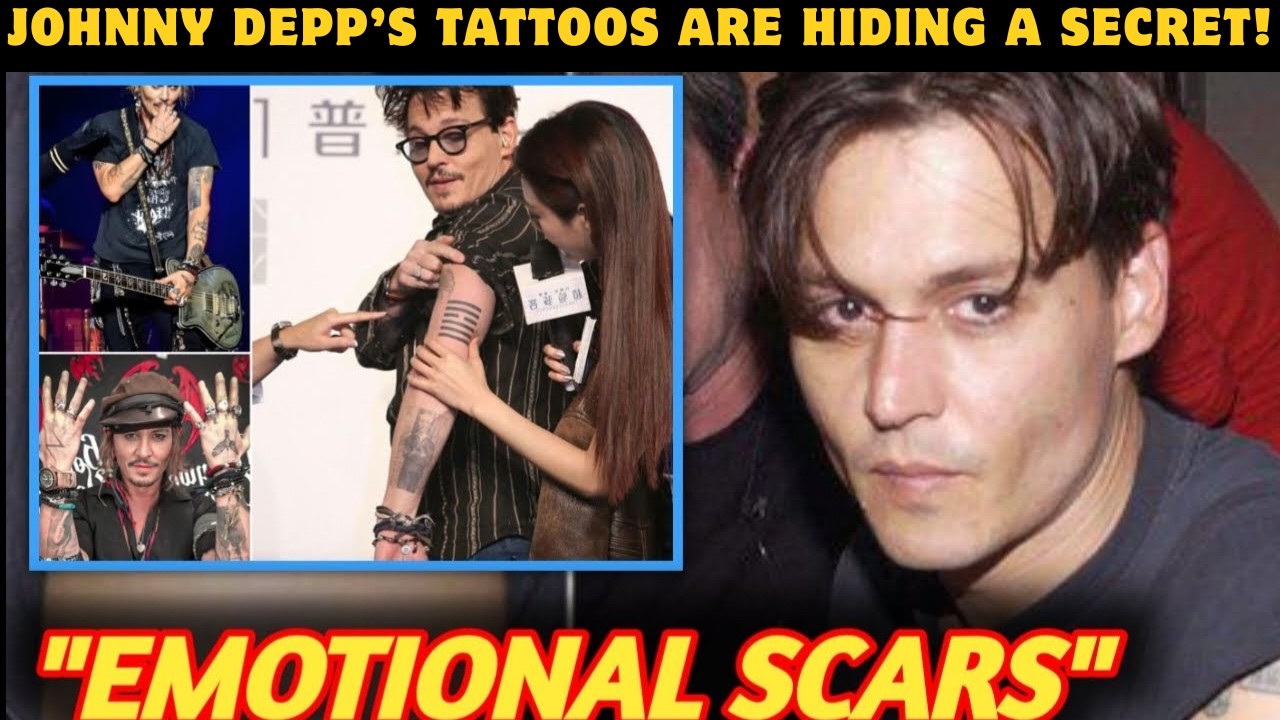 Татуировки Джонни Деппа — место преступления: секрет, который все упустили в 2026 году.