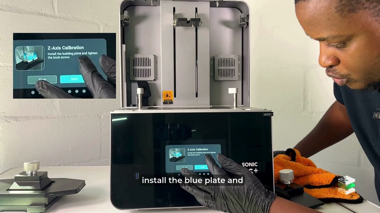 How to calibrated Z Axis on the Phrozen CS+