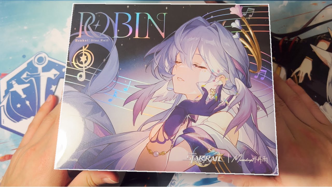 Robin! | Honkai: Star Rail x MoonDrop Unboxing