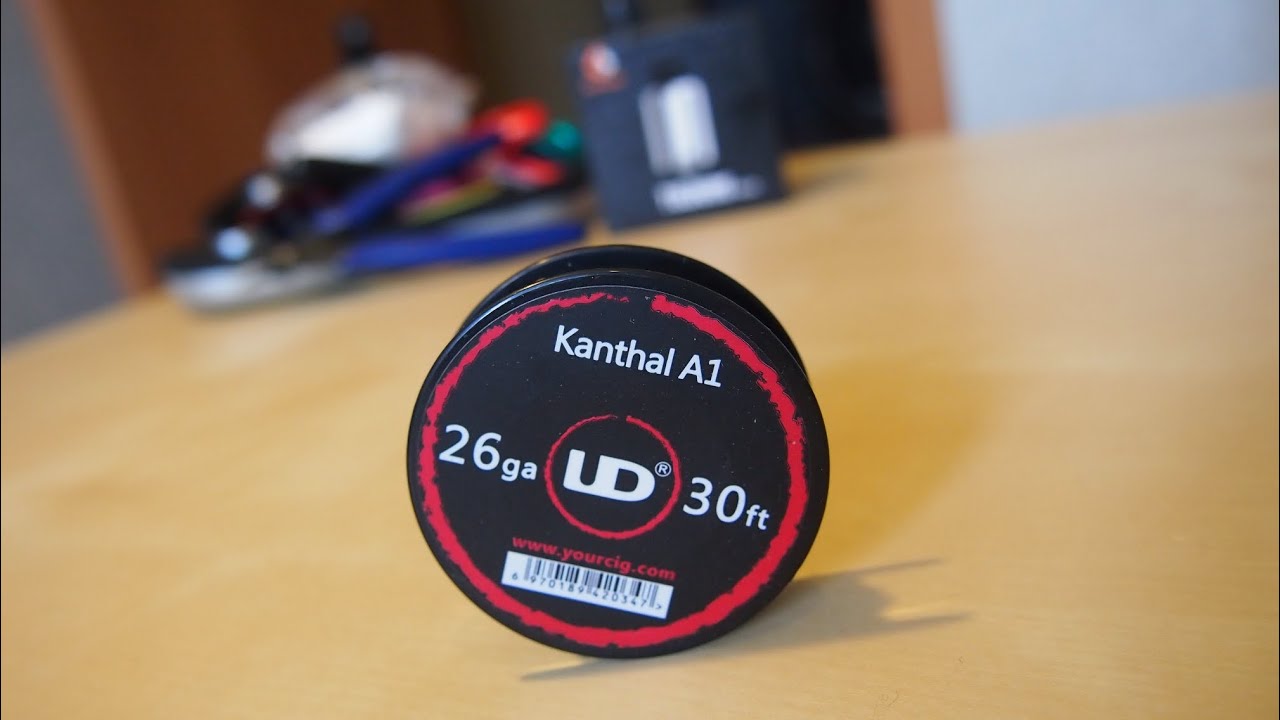 UD Kanthal A1 26ga