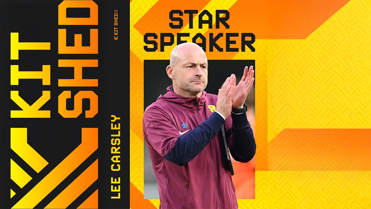 Kit Shed 2025 - Lee Carsley Interview