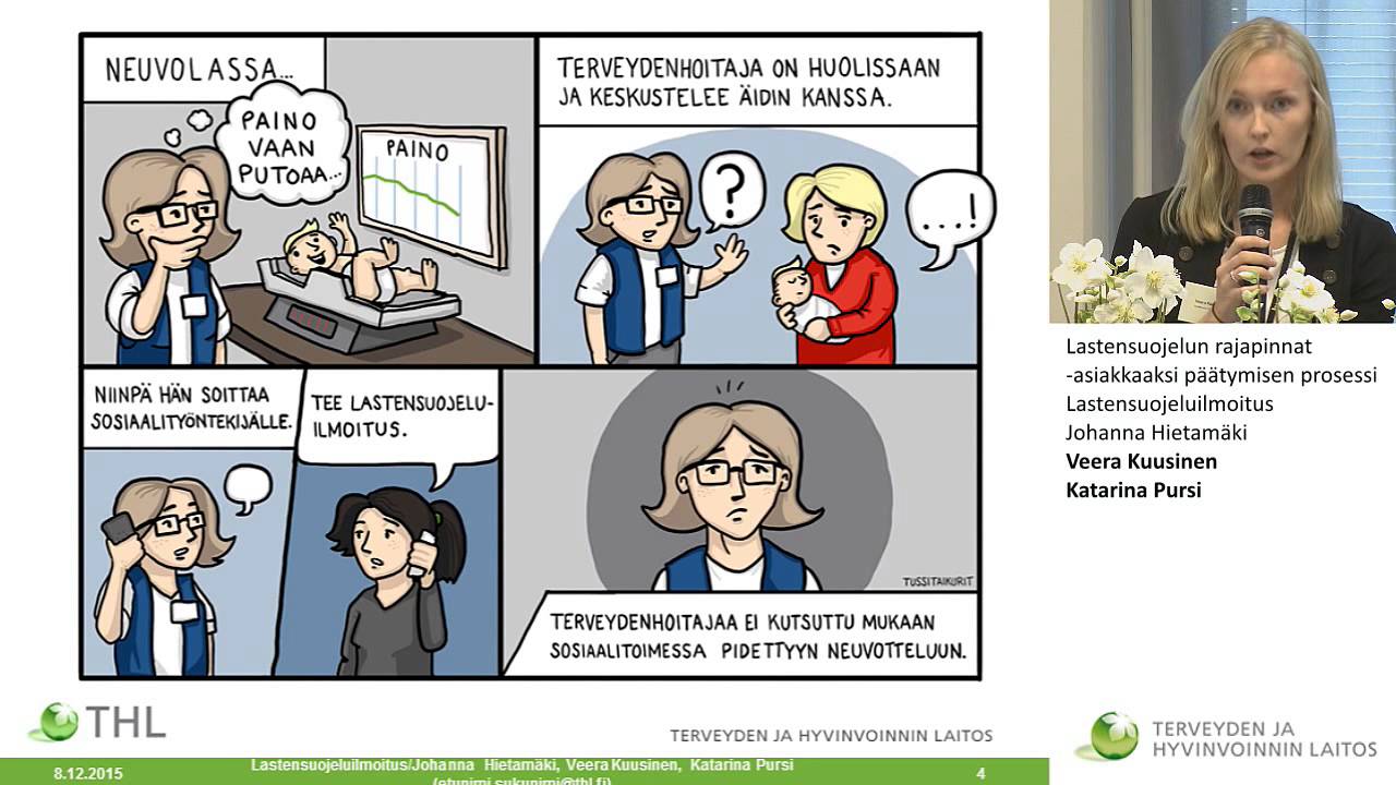 Lastensuojelun rajapinnat −asiakkaaksi päätymisen prosessi