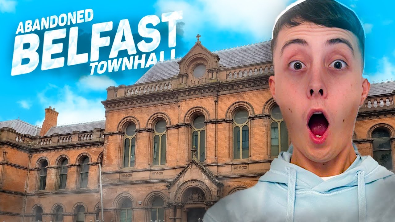 Exploring Belfast’s Abandoned Town Hall Turned Courthouse