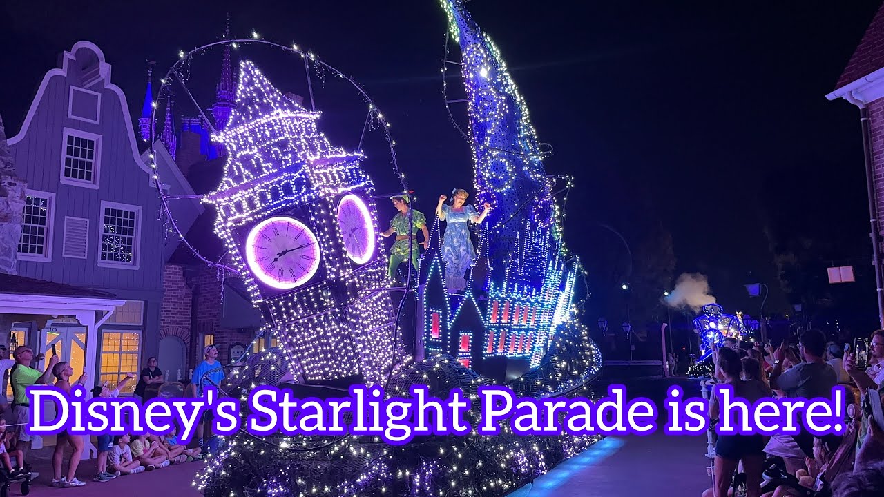 Disney Starlight ⭐️Parade POV from Liberty Square