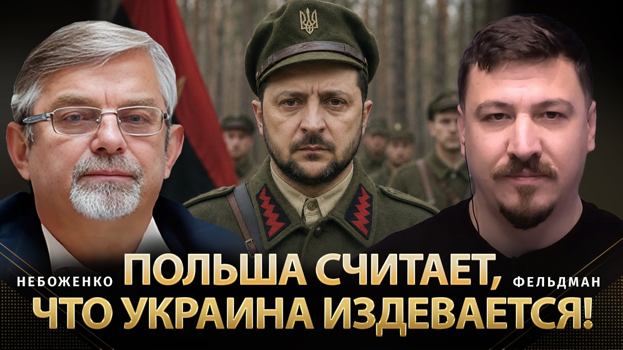 Польша считает, что Украина издевается! | Виктор Небоженко, Николай Фельдман |  @Viktor_Nebozhenko
