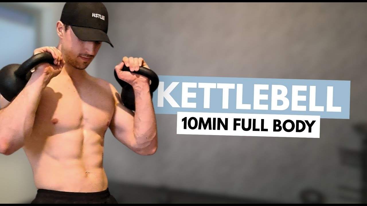 FULL BODY KETTLEBELL WORKOUT | 10 Minutes, No Repeats