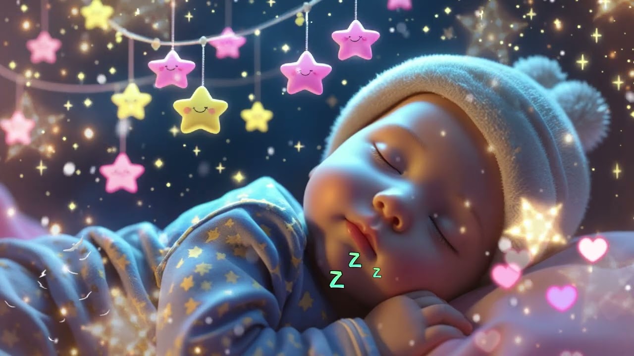 Arrullos Suaves Para Bebés Dormilones 😴 Noche Serena 💤 Descanso 🌙