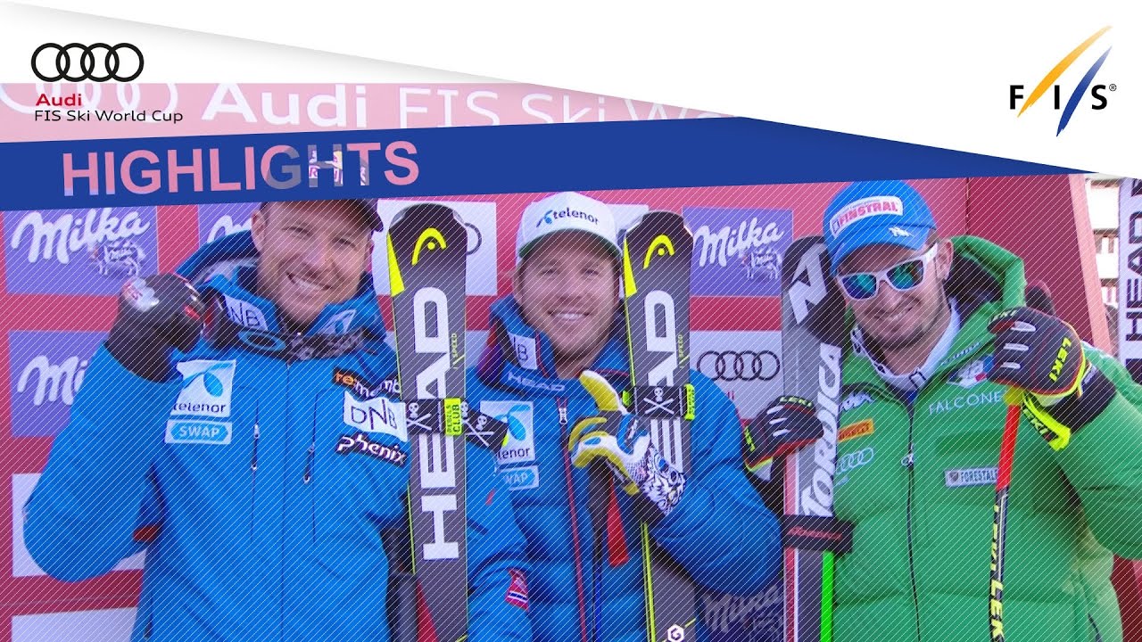 Highlights | Super-Norwegians in Val d’Isère | FIS Alpine