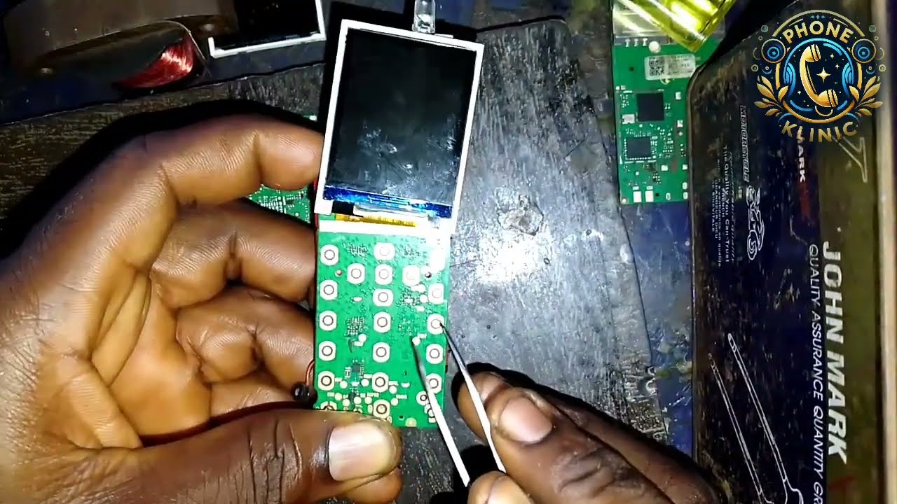 Itel 2160 Keypad 7, 8, 9, 0 New IC Method that works all #keypadphone 