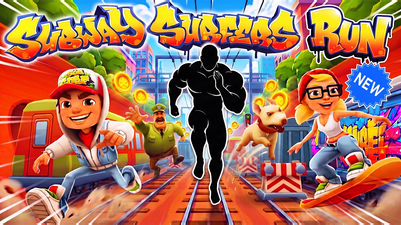 Immersive Interactive Warm-Up | SUBWAY SURFERS RUN 🚇🛹 | Viral Challenge Workout #2