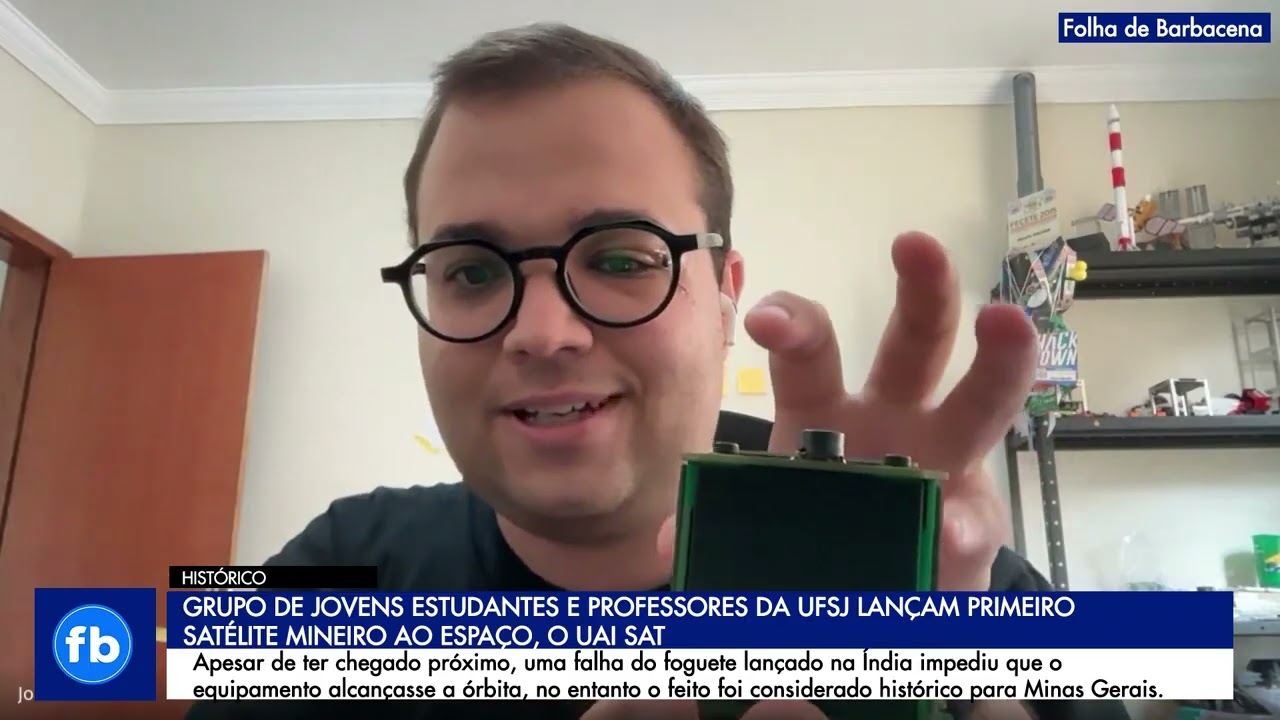 Conheça o UAI SAT, o primeiro satélite de MG que foi enviado ao espaço nesta semana