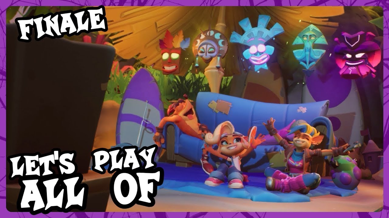 I'M FINALLY FREE OF THIS GAME • Crash Bandicoot 4 It's About Time