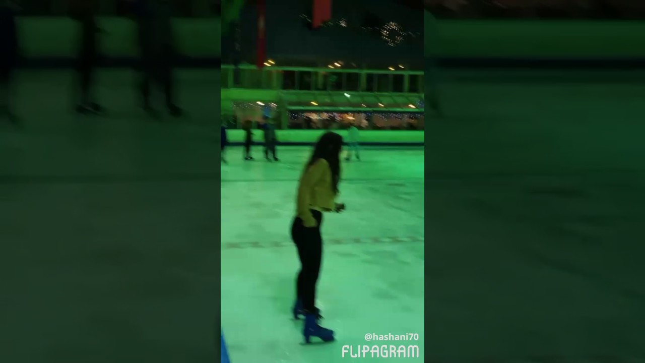 Mannequin Challenge on Ice