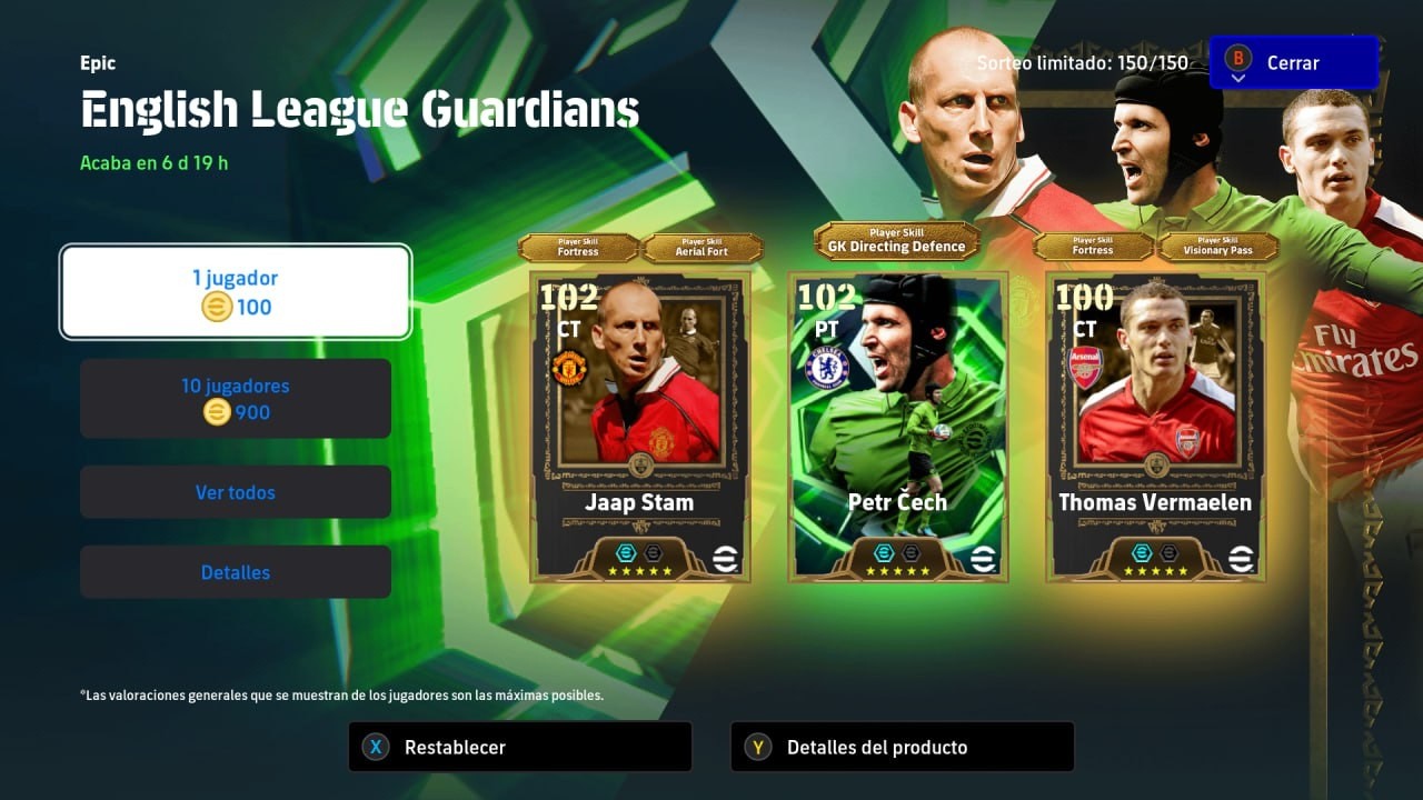 ⚽LA BESTIA STAM ⚽ / EFOOTBALL 2026