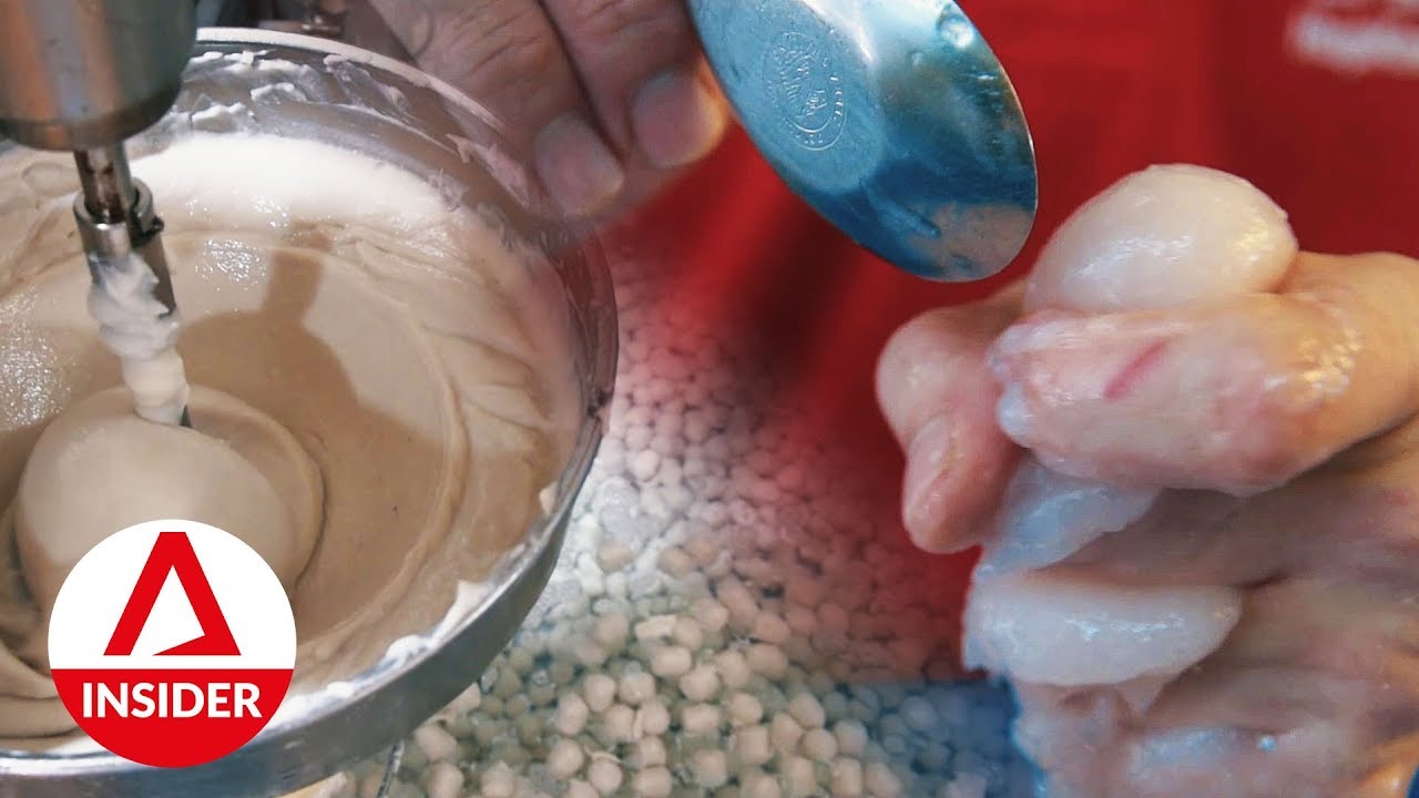 Making Fishballs: By Hand & By Machine | CNA Insider