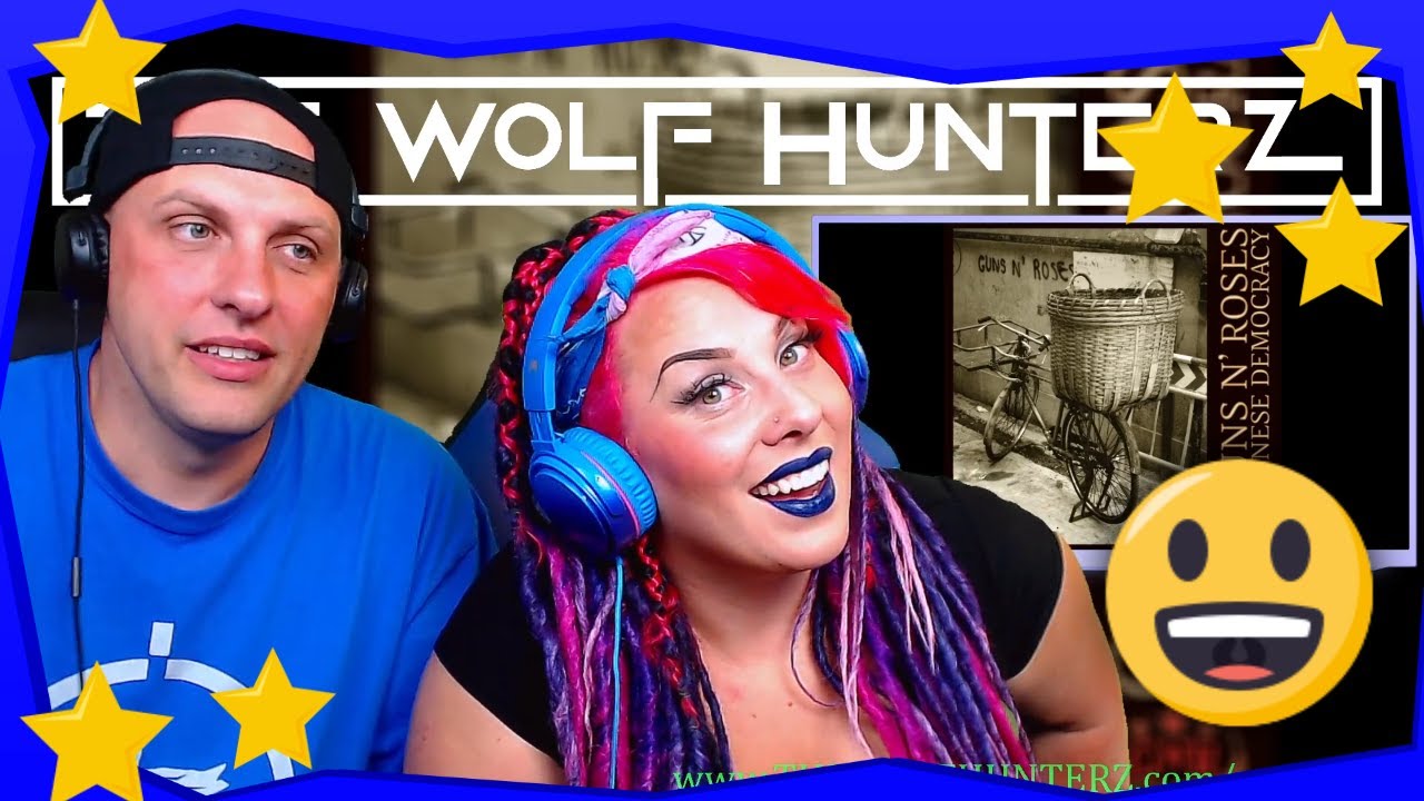 Metalcore Band Reacts To Guns N' Roses - Better | THE WOLF HUNTERZ Reactions