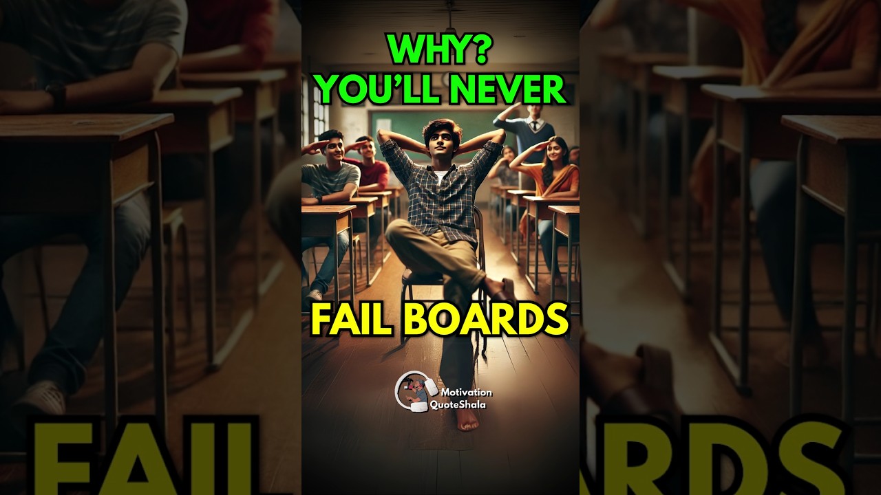 3 Secret Rules of Board Exam! 😨 Teachers Never Tell #studytips