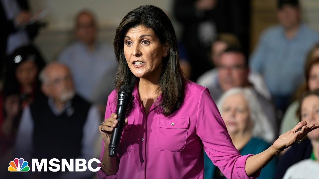 Nikki Haley says she doesn't trust government with red flag gun laws