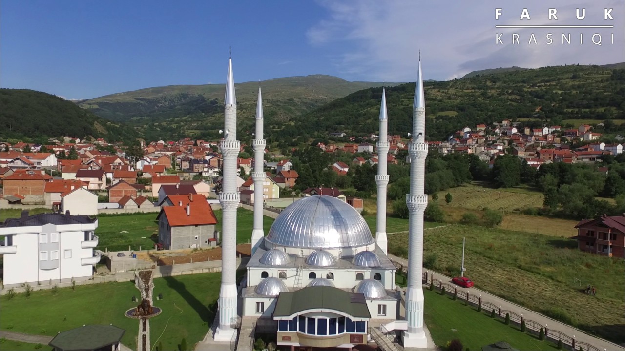 Xhamia e Re - Bresanë nga Droni