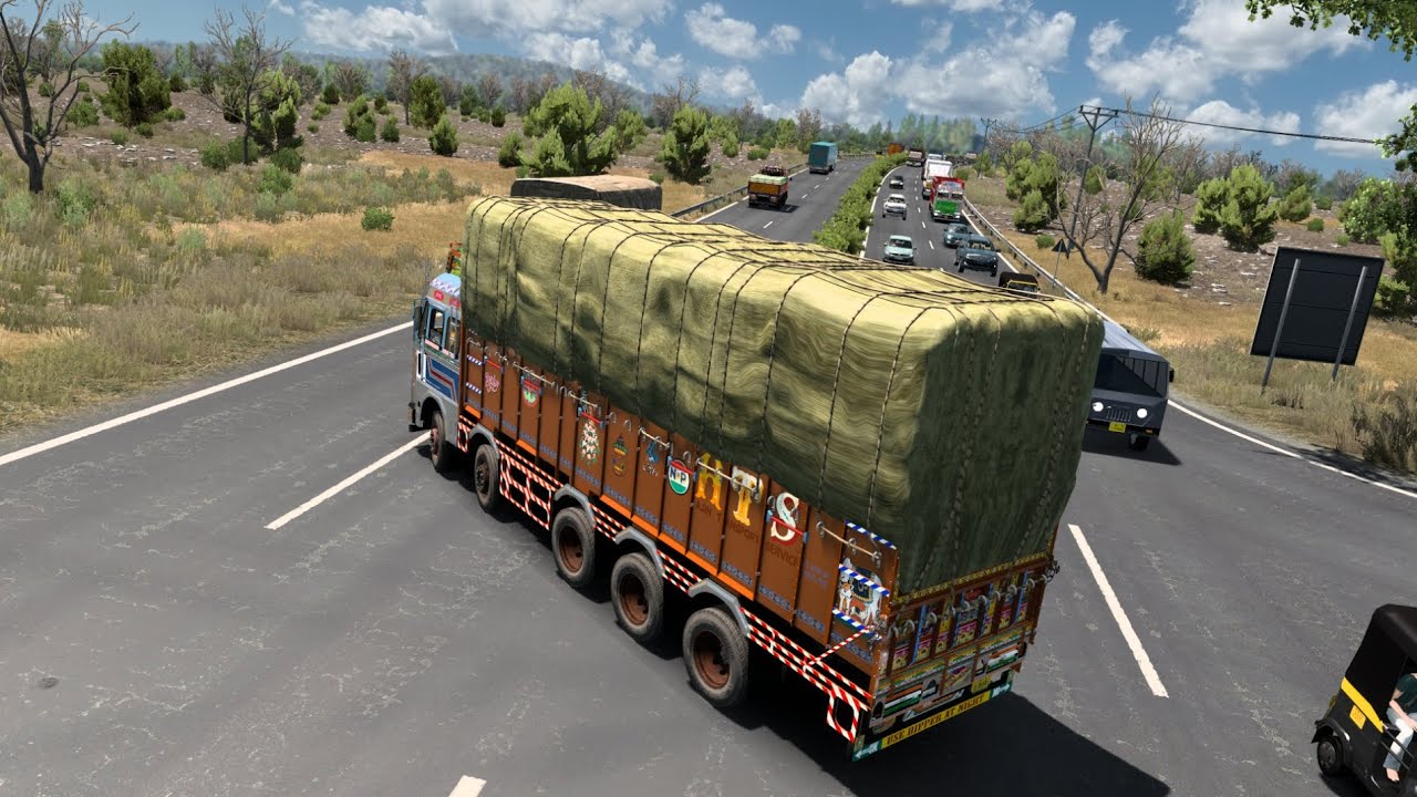 Indian Truck Driving on India Map | Highway Gameplay | Indian Truck Sim