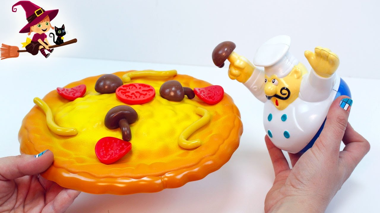 Juego Infantil de Cocinar Pizza