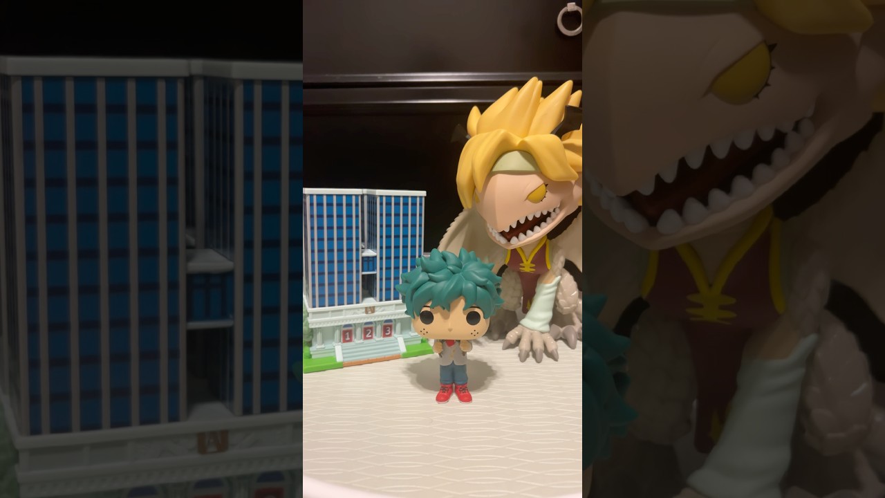 New Mha Funko Pops! Pt. 7 