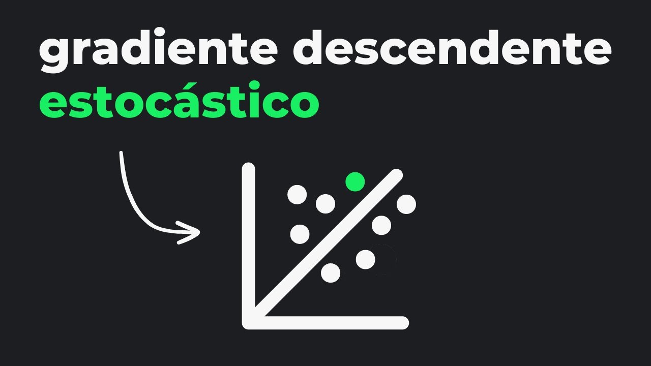 Gradiente descendente estoc&aacute;stico | Machine Learning 101
