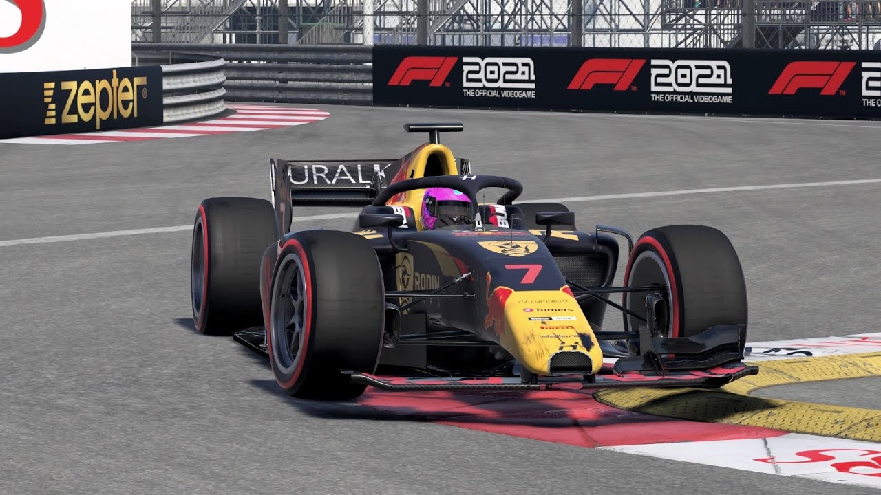 F1 2021 | MRL F2 League Round 2 Monaco Highlights | CRE Jendrik