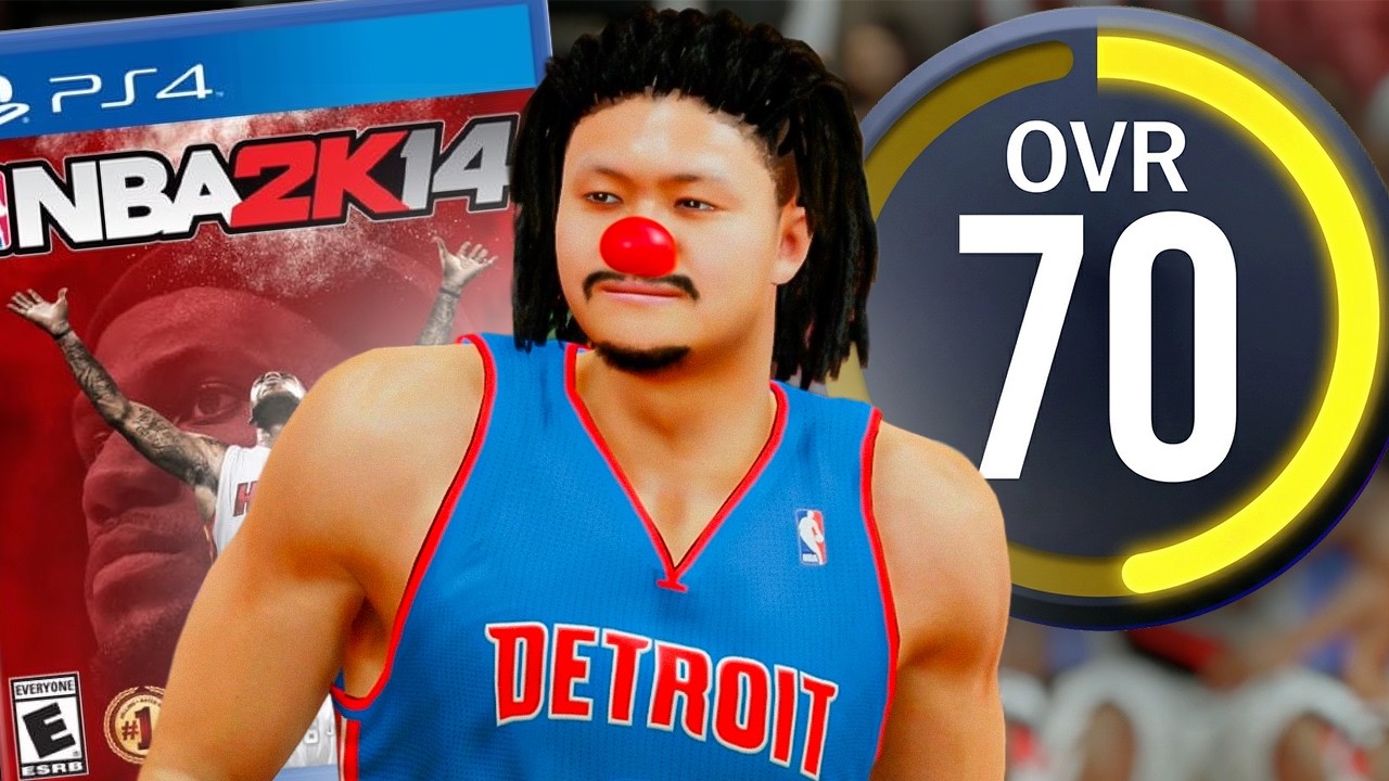 Теперь я понял... | Прокачка с 60 до 99 в NBA 2K14