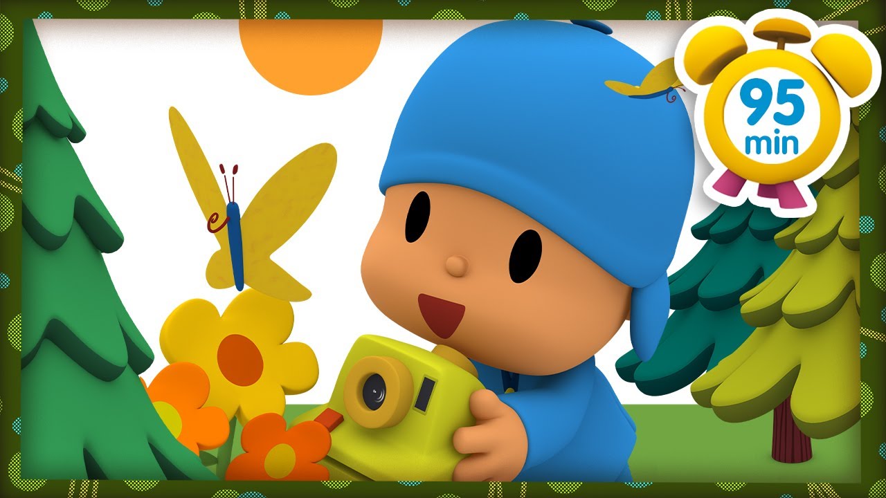 POCOYO MAGYARUL –️ 🌳A TERMÉSZET FELFEDEZÉSE🌳 | [95 perc] Teljes Epizódok | Rajzfilm gyerekeknek