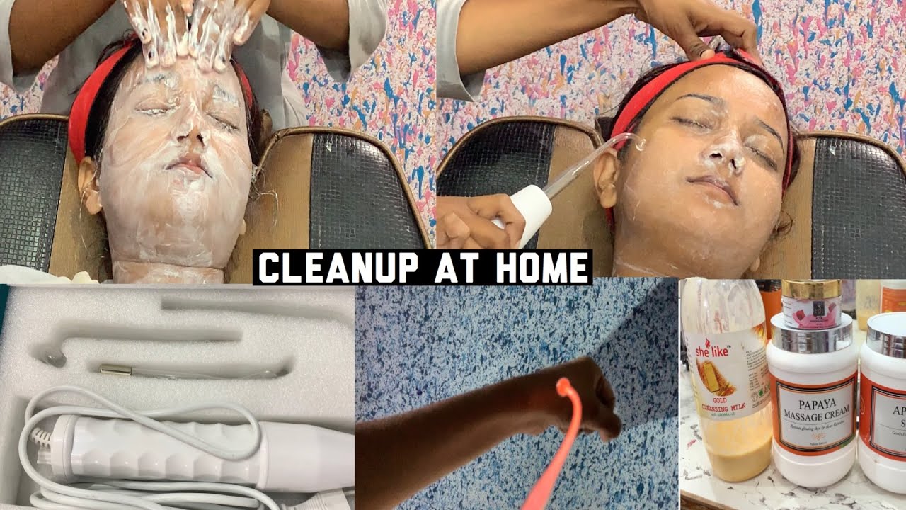 teenager cleanup at home||पिंपल्स ट्रीटमेंट कैसे करें ||ozone machine uses||