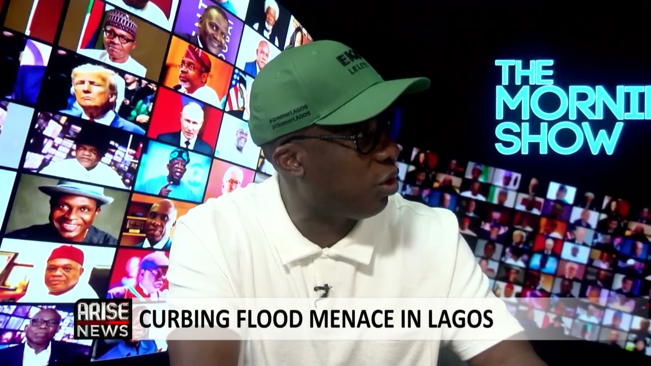 Floodwater Dissipated within One Hour in Many Parts of Lagos Due to Effective Drainages