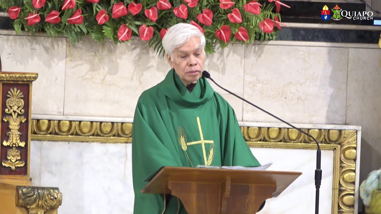 #QuiapoChurch 7AM LIVE MASS • 29 JANUARY 2026 • THURSDAY of the 3RD WEEK in Ordinary Time