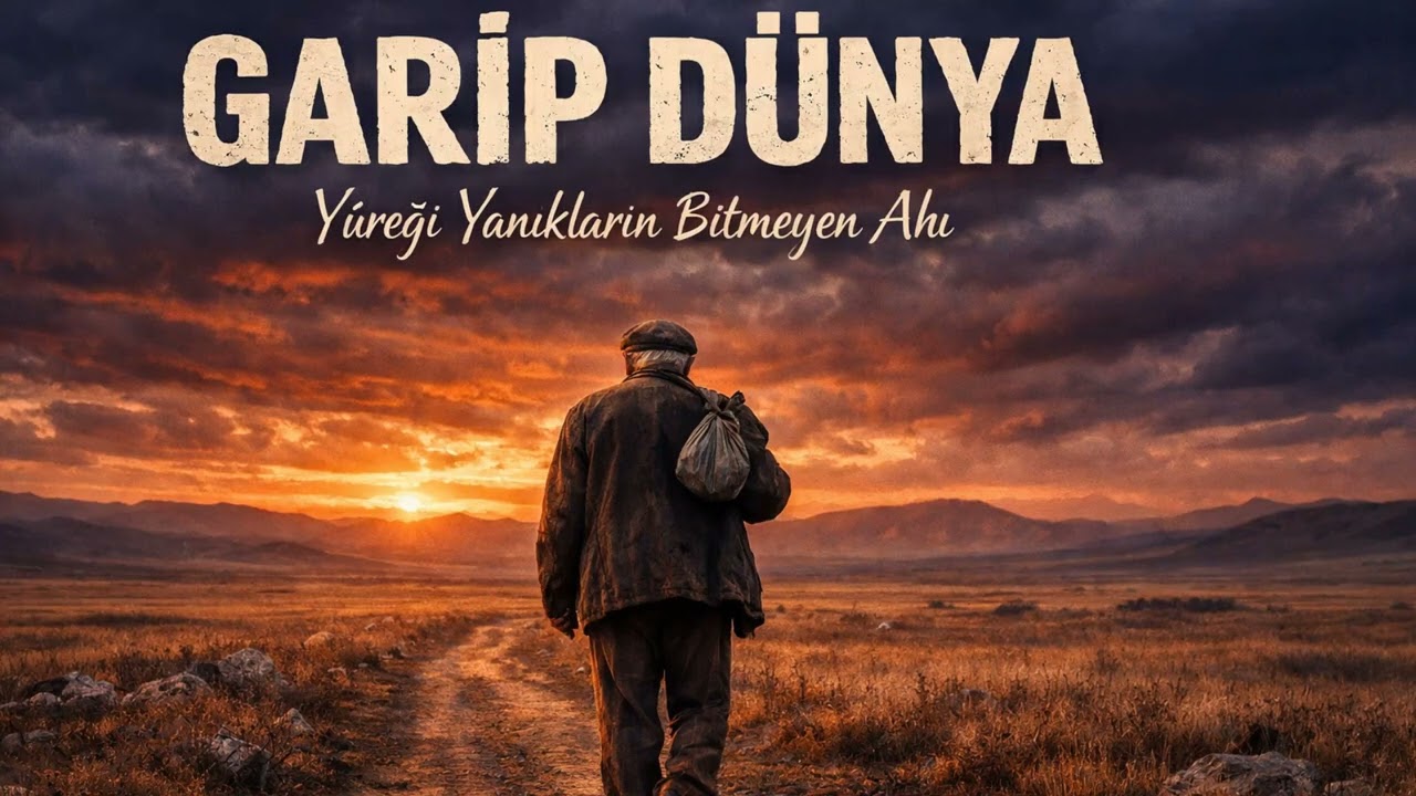 Garip D&uuml;nya | Yanık Gurbet T&uuml;rk&uuml;s&uuml; (2026 Duygusal Beste)