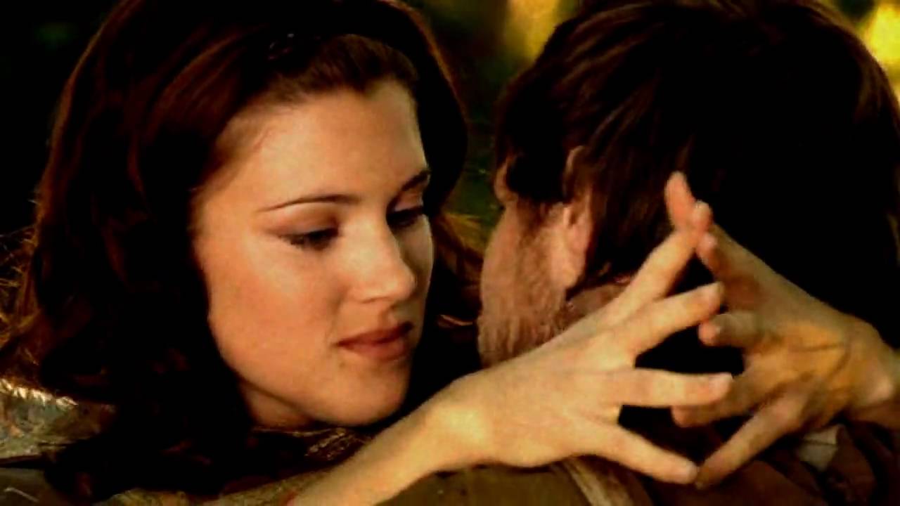Robin Hood BBC | Robin & Marian | Sleep Well My Angel