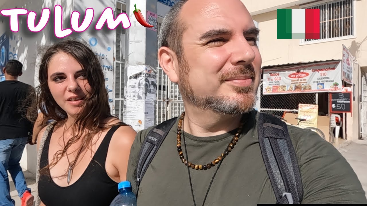 Surviving The Extreme Backstreets of Tulum 🇲🇽 🔫