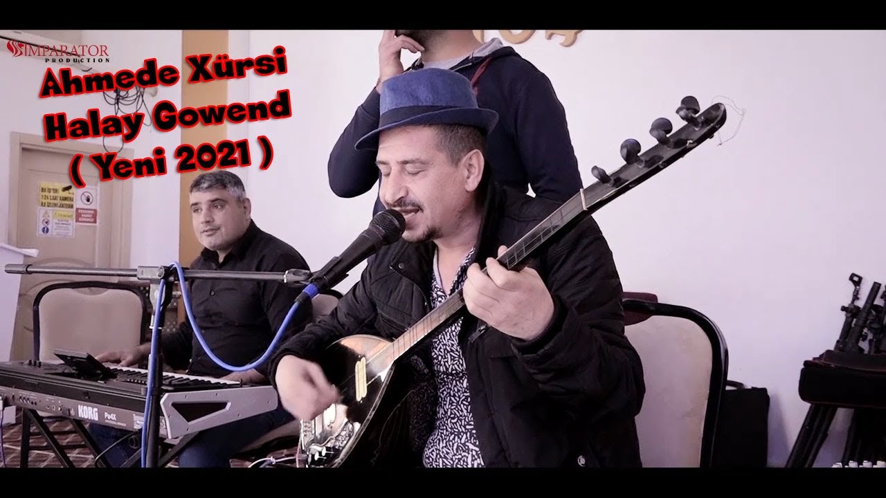 Ahmede Xürsi -- Halay Gowend  ( Yeni 2021 ) İMPARATOR PRODUCTION 0544 544 93 47