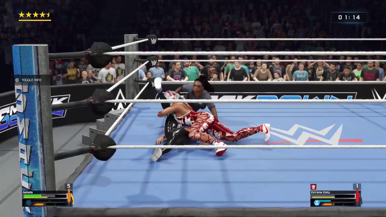 WWE2K25 UNIVERSE MODE 607