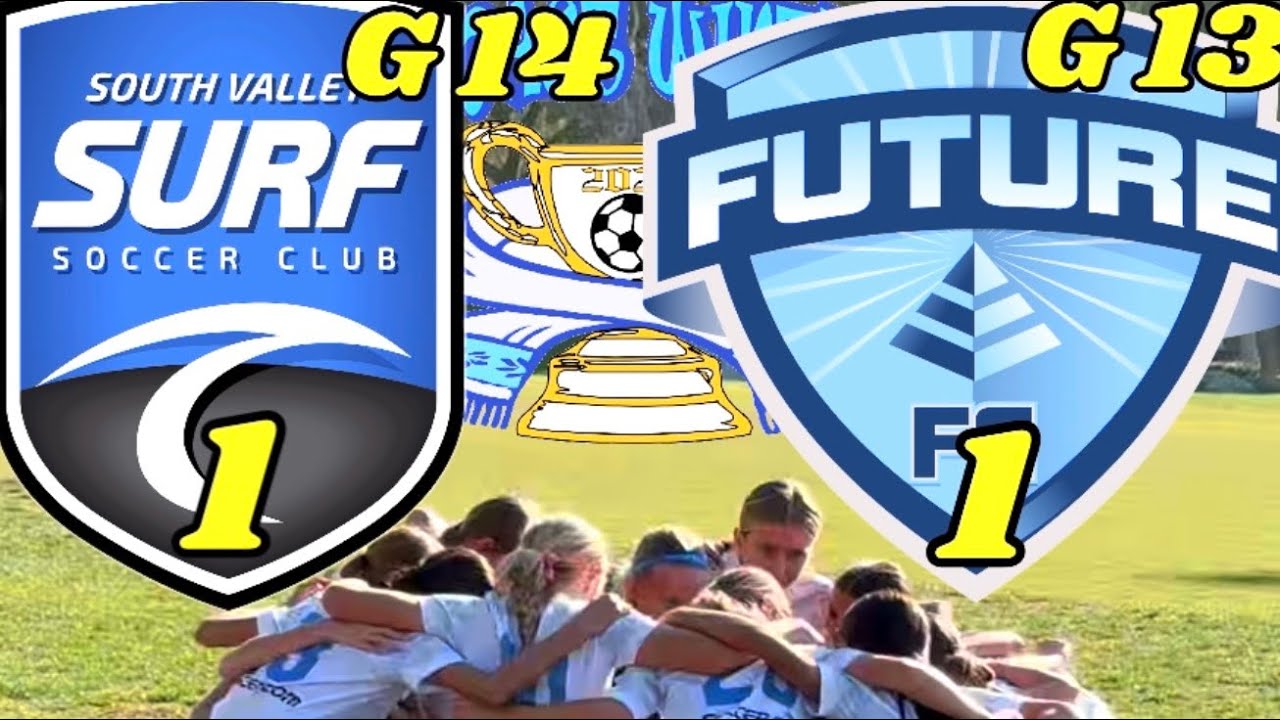 West Cost FC Winter Cup 25 Future FC (G13) vs South Valley Surf SC (G14) 
