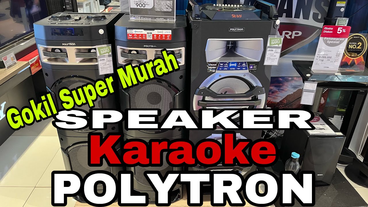 Speaker Polytron PTS12KF25 new 2024