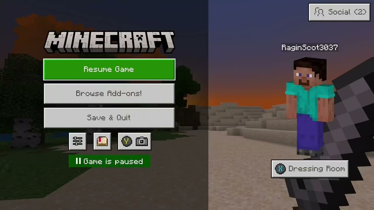 New hardcore world (I found TWO villages)