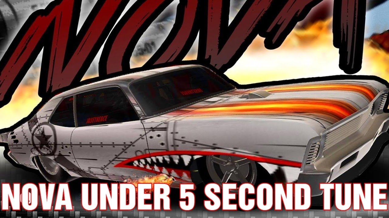 5.2 SECONDS NOVA NO LIMIT DRAG RACING 2.0 NEW UPDATE