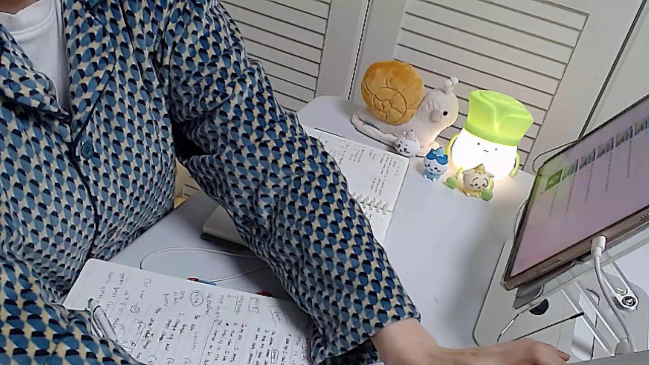 [2026/02/19/목] Study With Me |  오픽, 컴활 1급 필기 공부 (Day 19)