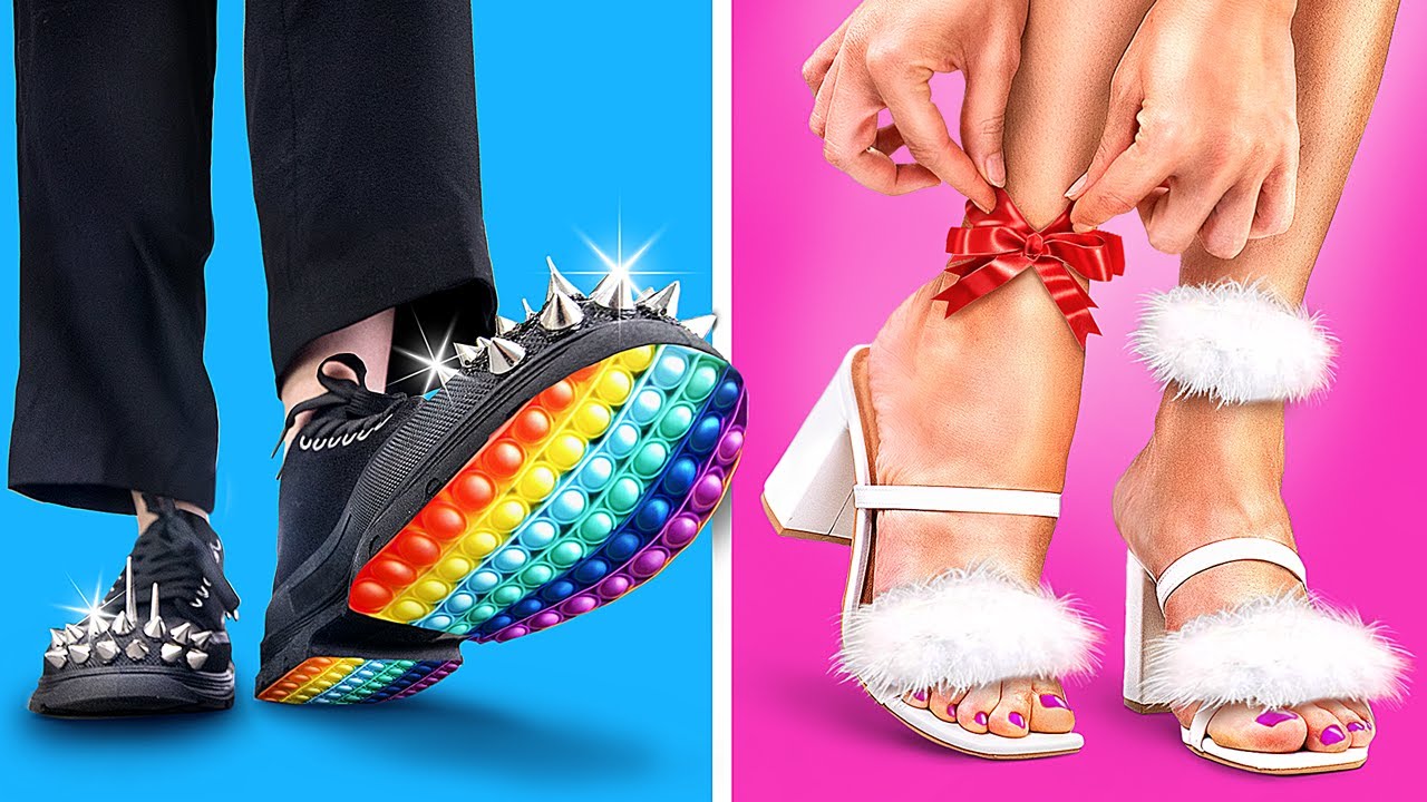 Gutes Mädchen gegen Böses Mädchen / Tomboy gegen Girly Girl