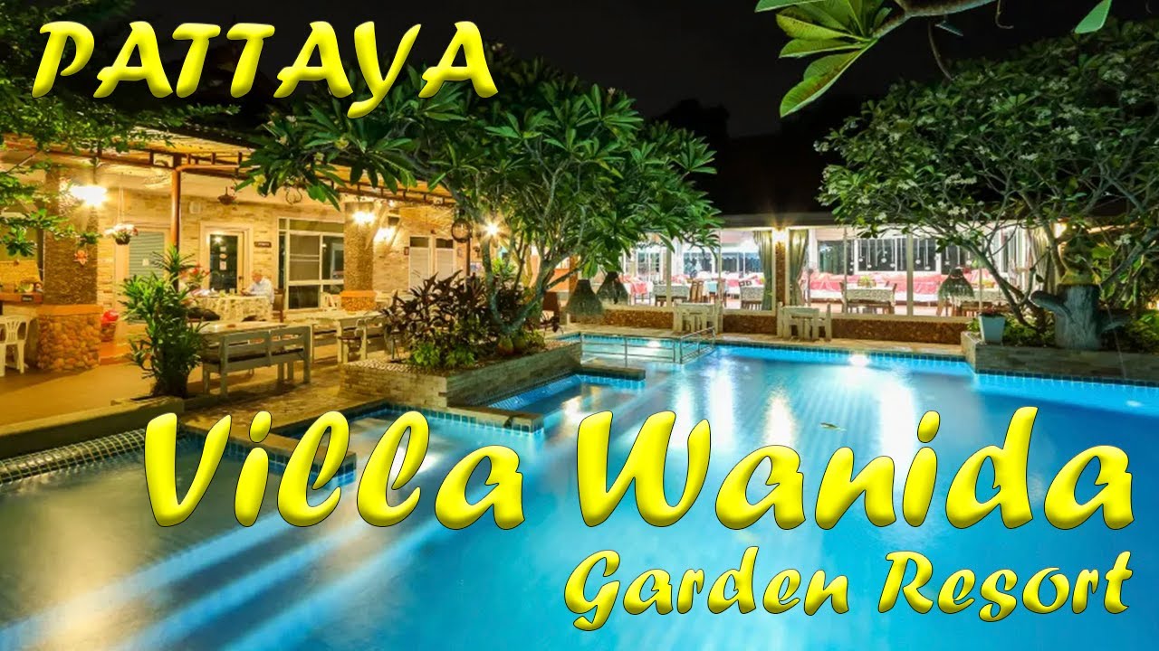 VILLA WANIDA GARDEN RESORT – тенистый рай в шумной Паттайе.