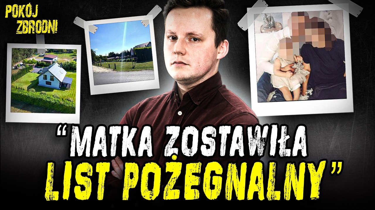 Matka utopiła dzieci w szambie, a potem wskoczyła za nimi. Horror